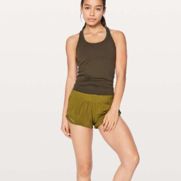 LULULEMON Hotty Hot Short II 2.5" in Meadow Size 6 - Picture 5 of 10